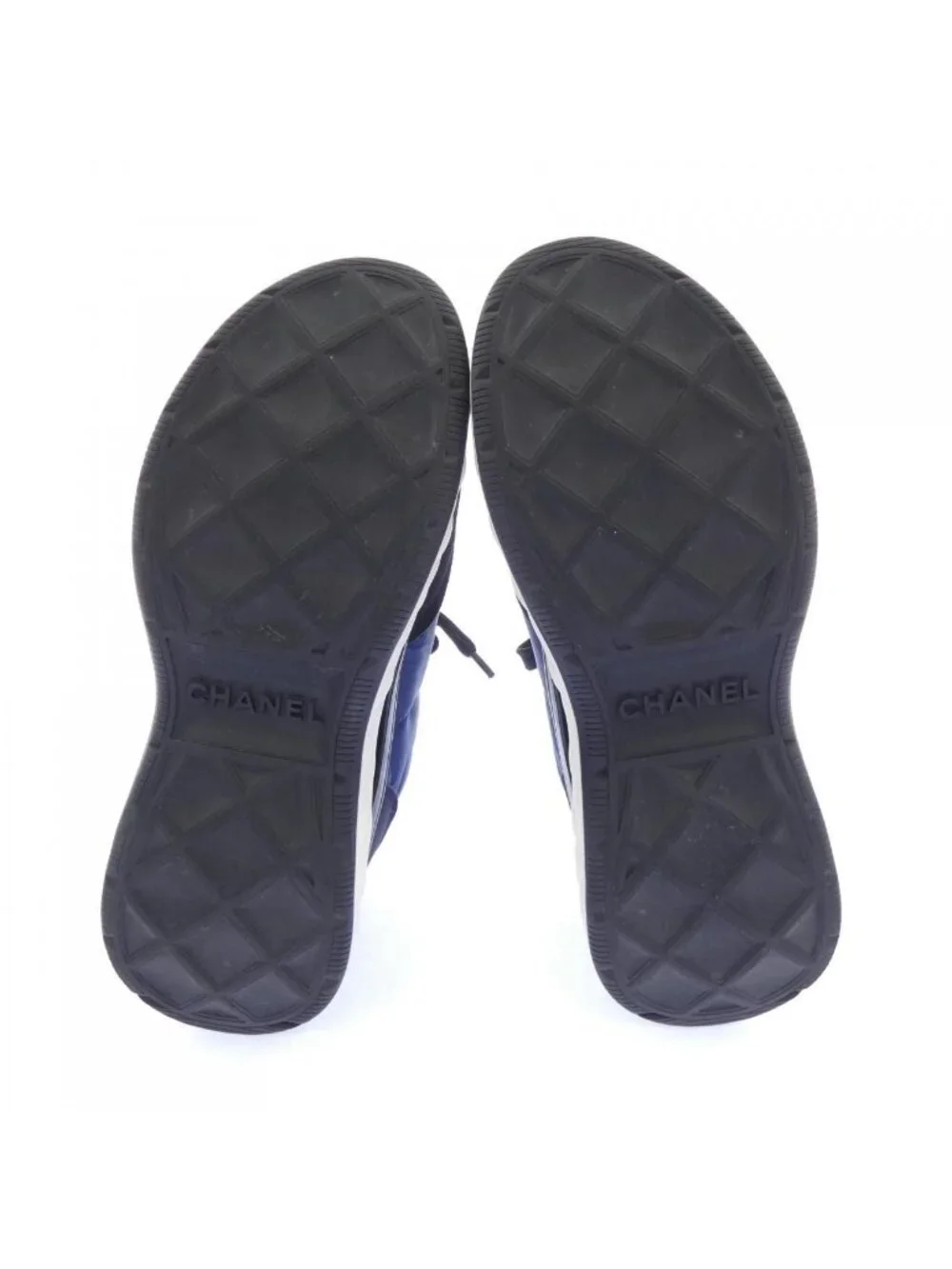 Chanel Sneakers Blue